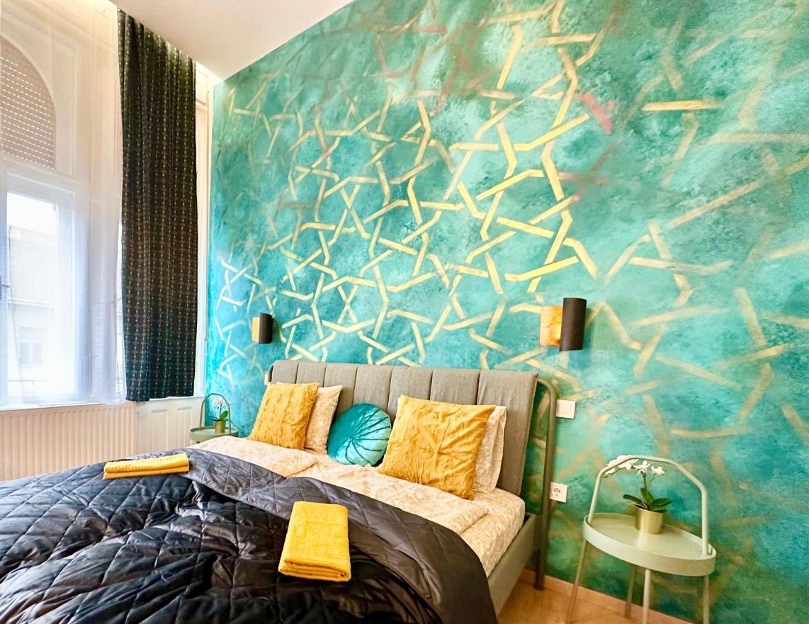 Luxory Design Apartment#Bakats#Freeparking#8Ppl Budapest Eksteriør bilde