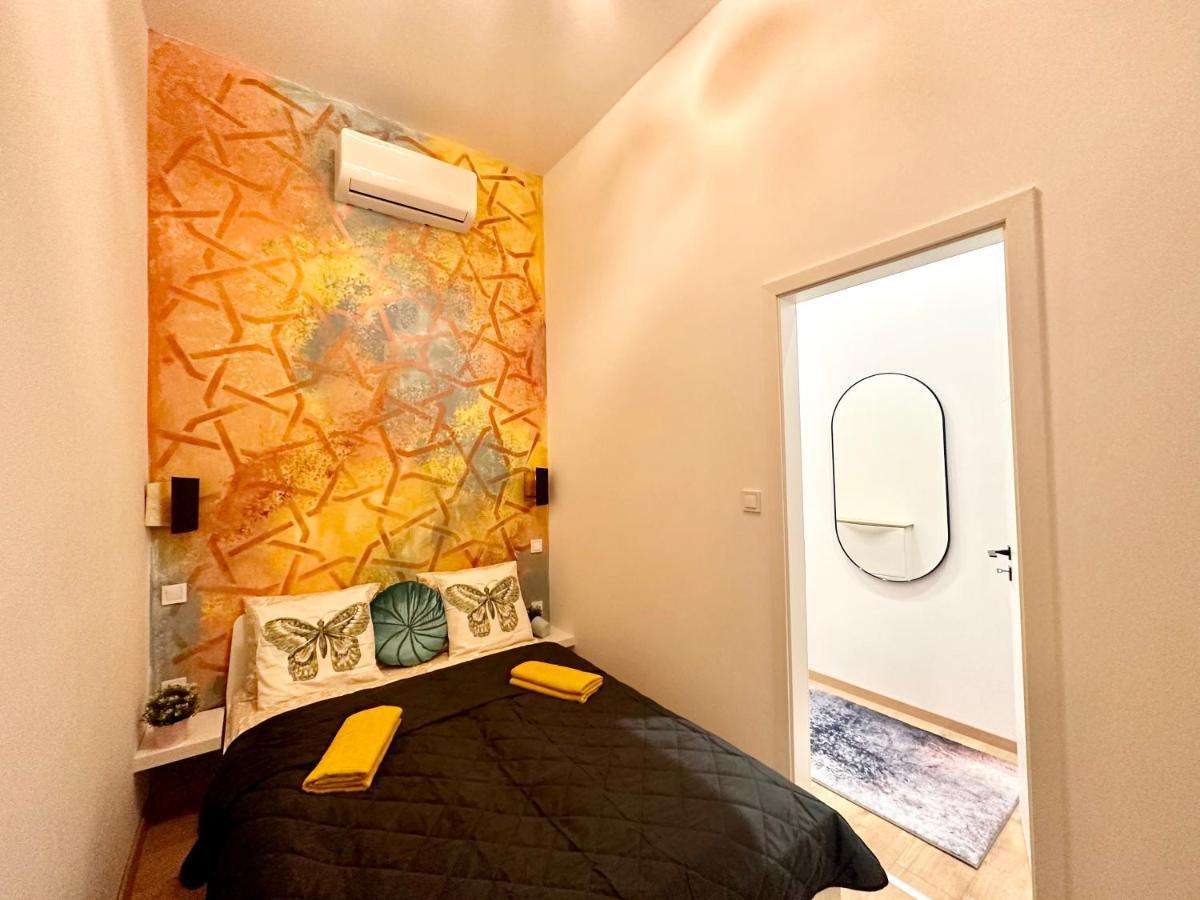 Luxory Design Apartment#Bakats#Freeparking#8Ppl Budapest Eksteriør bilde