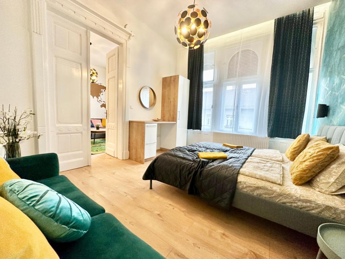 Luxory Design Apartment#Bakats#Freeparking#8Ppl Budapest Eksteriør bilde