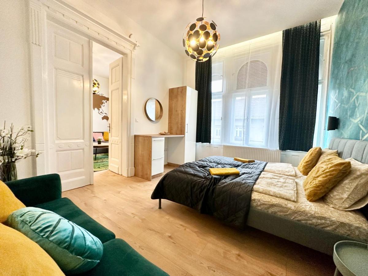 Luxory Design Apartment#Bakats#Freeparking#8Ppl Budapest Eksteriør bilde