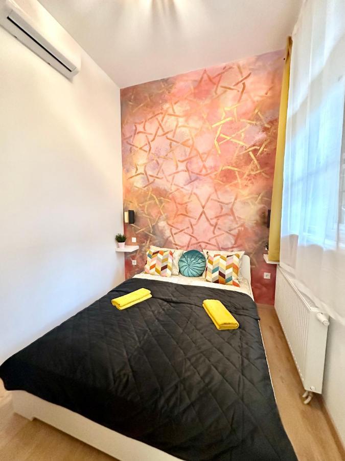 Luxory Design Apartment#Bakats#Freeparking#8Ppl Budapest Eksteriør bilde