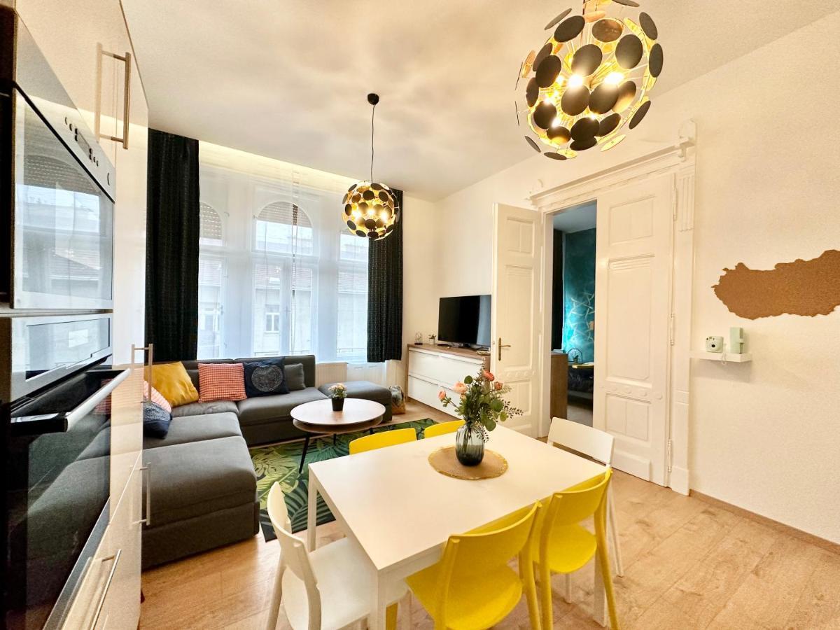 Luxory Design Apartment#Bakats#Freeparking#8Ppl Budapest Eksteriør bilde